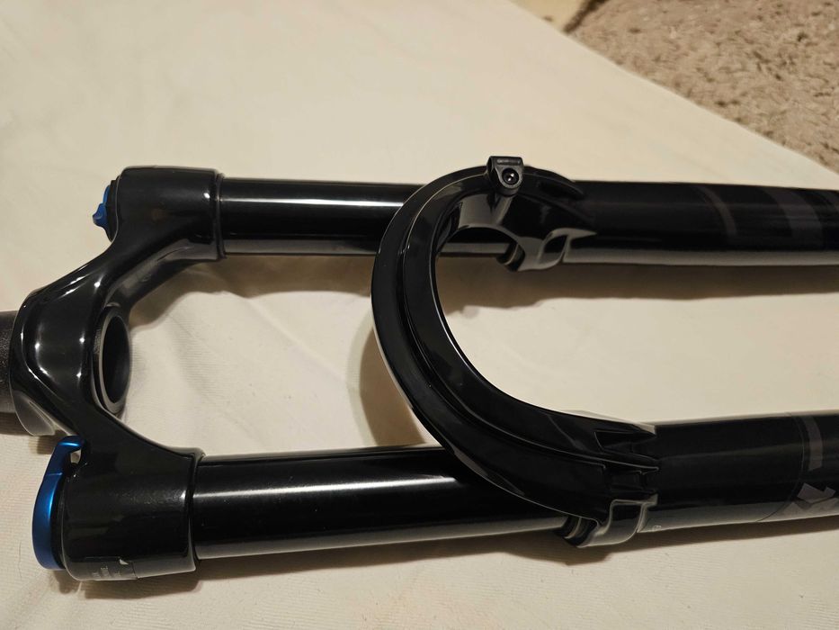 Furca noua FOX 34 29 120MM performance sc remote boost 15X110