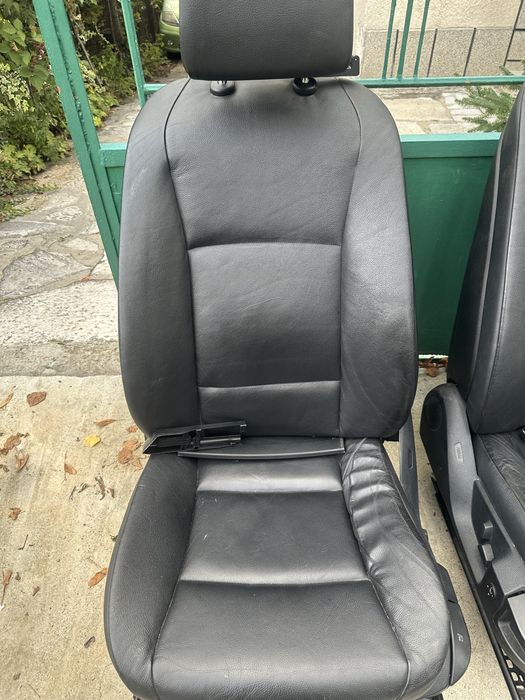 BMW f11 кожен салон