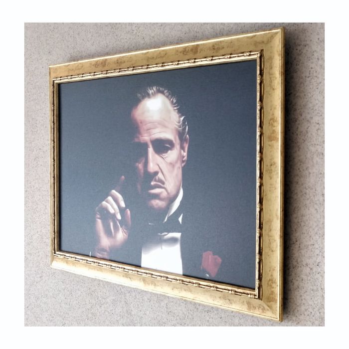 " Дон Корлеоне"  Продавам картината.