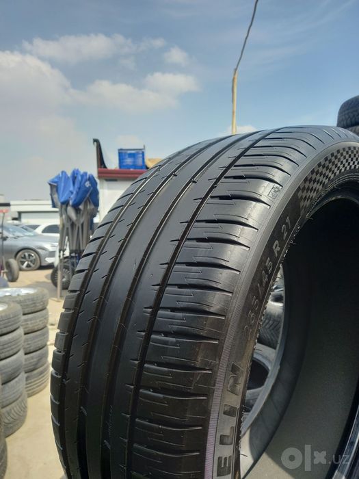 Michelin L9 220$ 1шт Пробег 8 тыс км