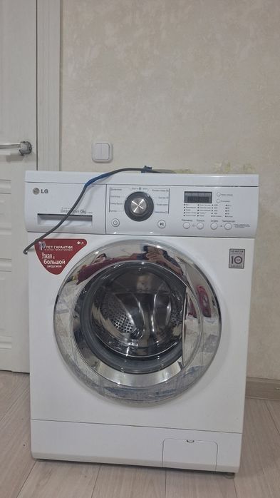 Стиральная машинка LG