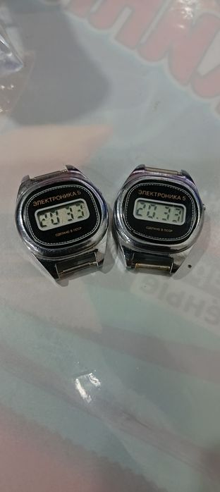 Часы электроные ссср