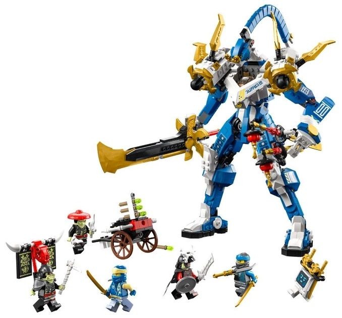 Лего Конструктор Ninjago для мальчиков 6+
