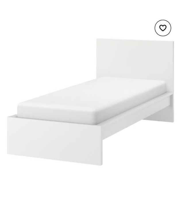 Единично легло MALM Ikea 90x200