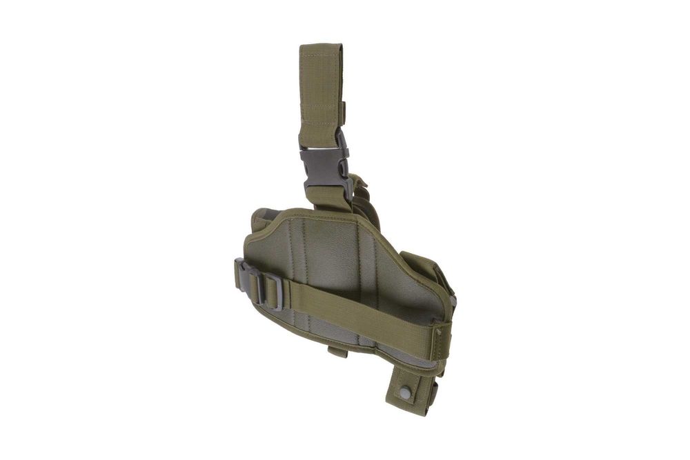 Toc Pistol Modular Prindere Pe Picior Molle GFC Polish Woodland Nou