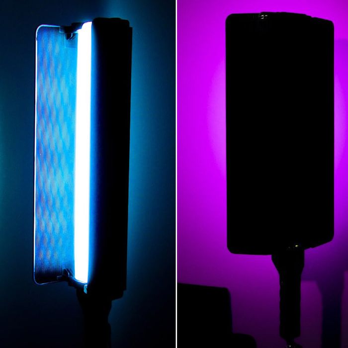 Профессиональная Cветодиодная LED лампа RGB stick light SL-60+battery