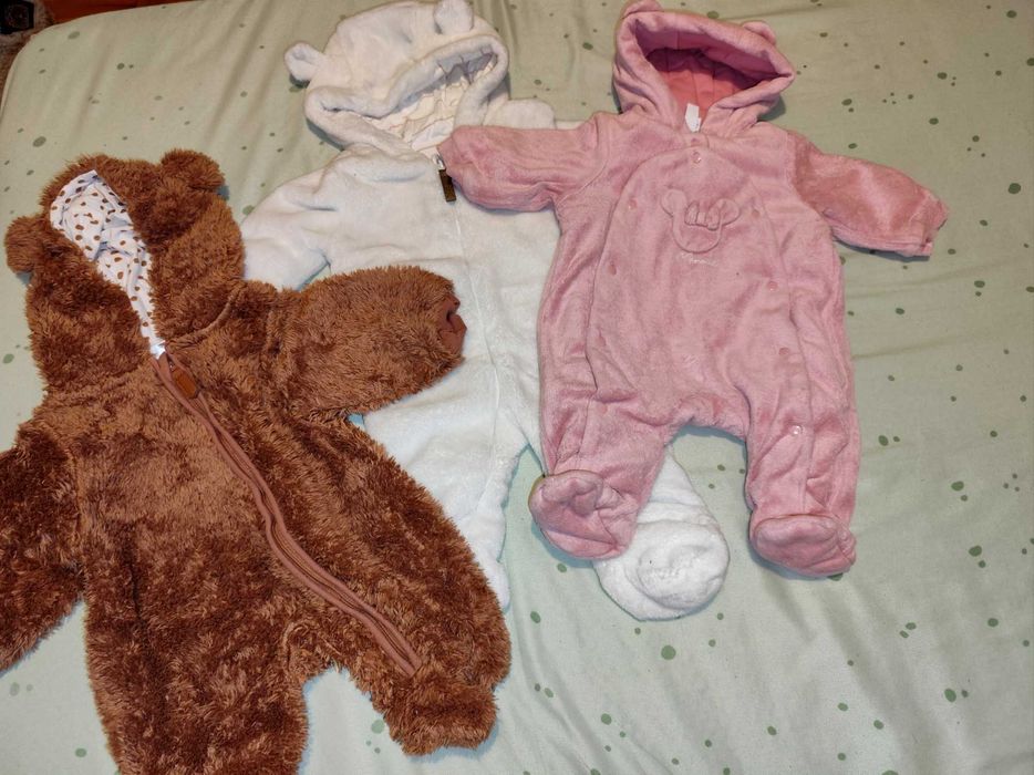 Дрешки за момиченце от 0 до 6 м