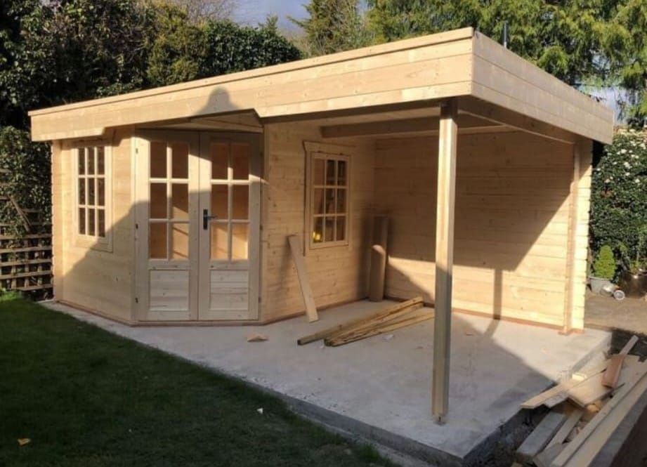 Vînd foisoare terase pergole magazin din lemn