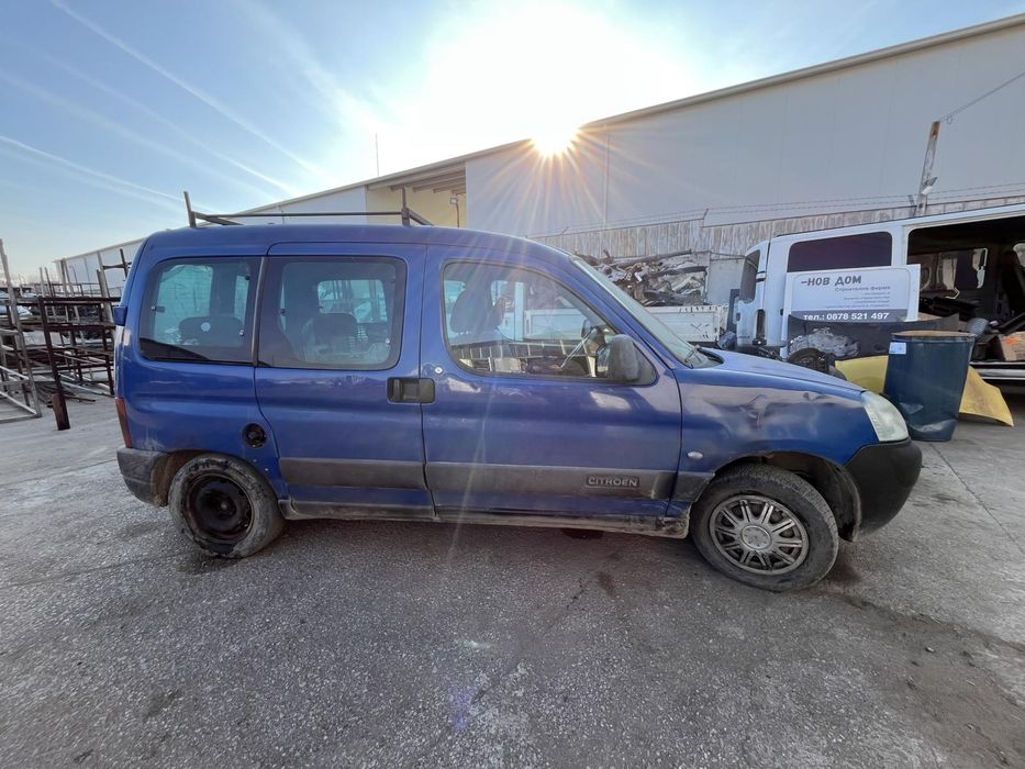 Citroen Berlingo 1.9D 04г НА ЧАСТИ!!!