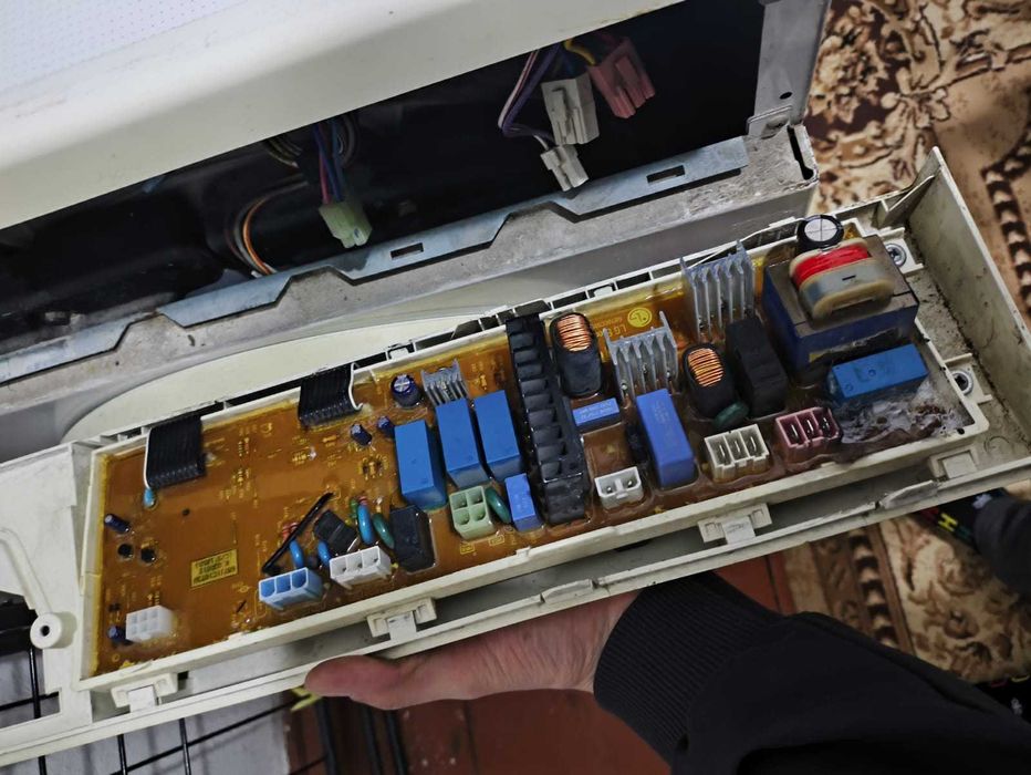 LG стиральная машина