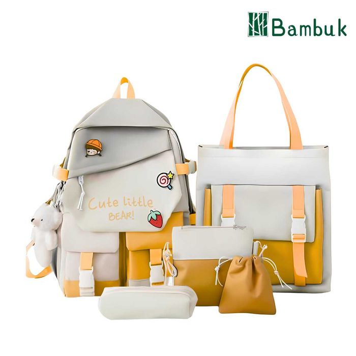 Комплект ,,Раница – CUTE LITTLE BEAR”