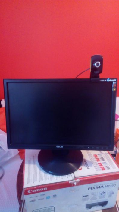 Монитор + камера