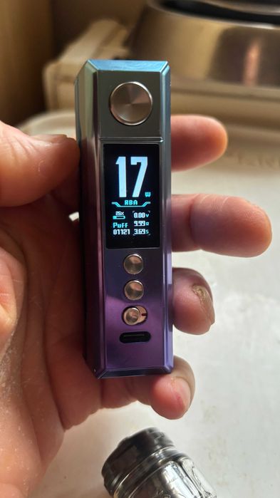 tigara electronica Voopoo Drag M100S exceptionala