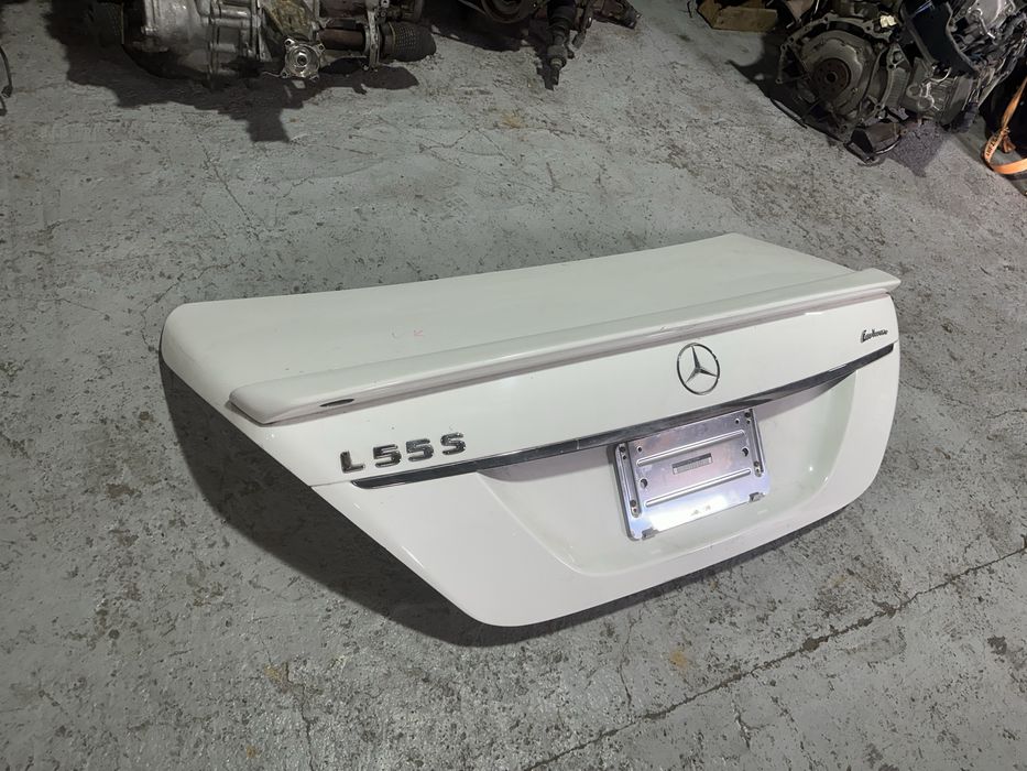 Крышка багажника Mercedes benz w221