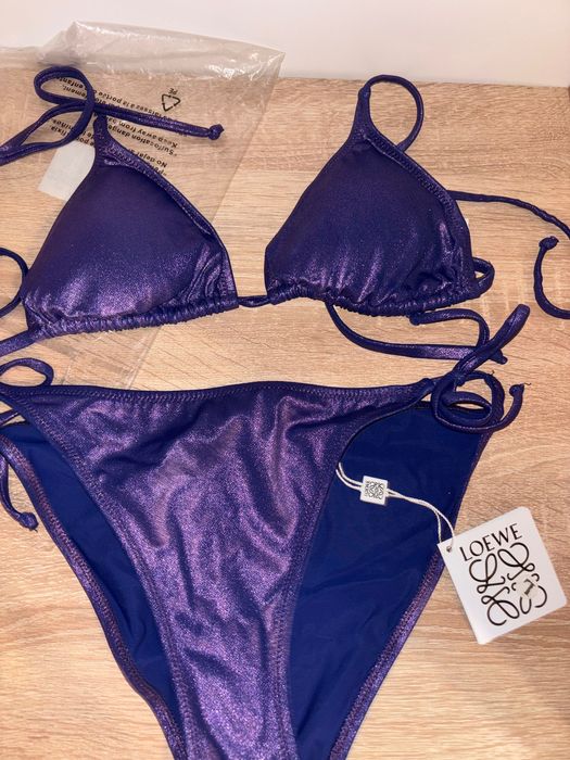 Costum de baie mov stelar 2 piese