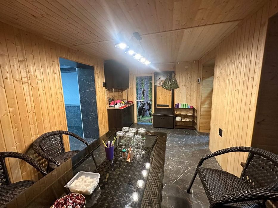 Аренда дача коттедж баня подогреваемый бассейн