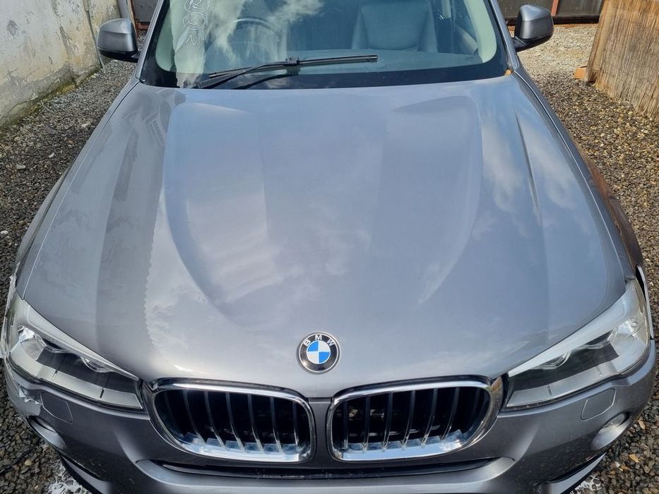 Capota BMW X3 F25 Facelift 2014 - 2017 SUV 4 Usi Space Gray Metallic A52 (1501)