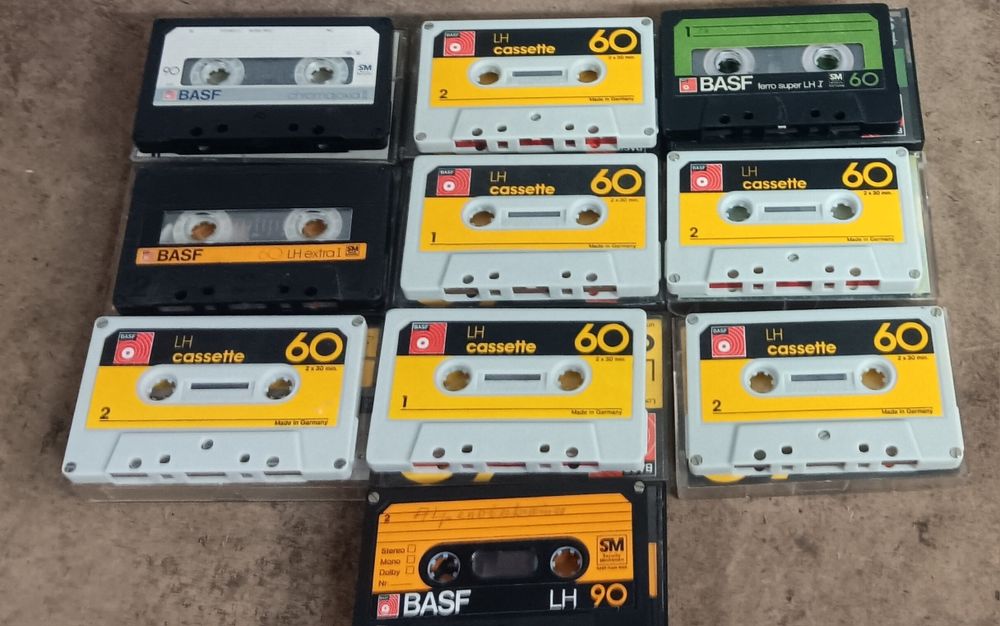 Аудио Касети BASF