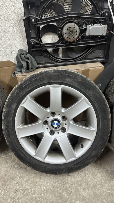 Джанти с гуми от бмв е46