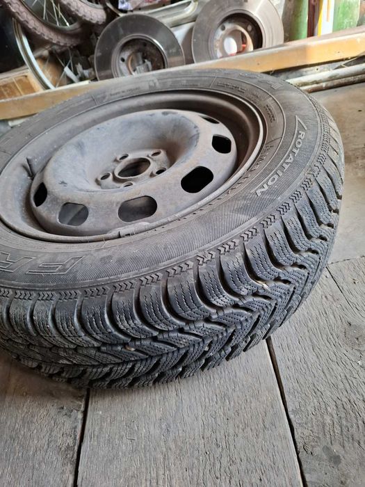 Джанти с гуми за шкода