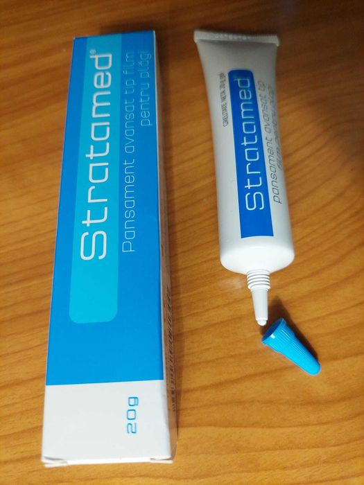 Vând Stratamed gel 20 g, nou, sigilat. Termen de valabilitate: 28.02.2030 - PRET  210 RON