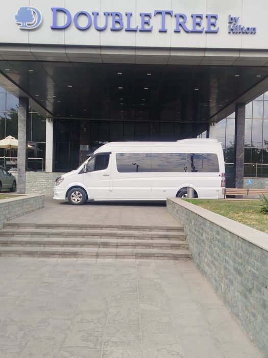 Заказ спринтер микроавтобус.