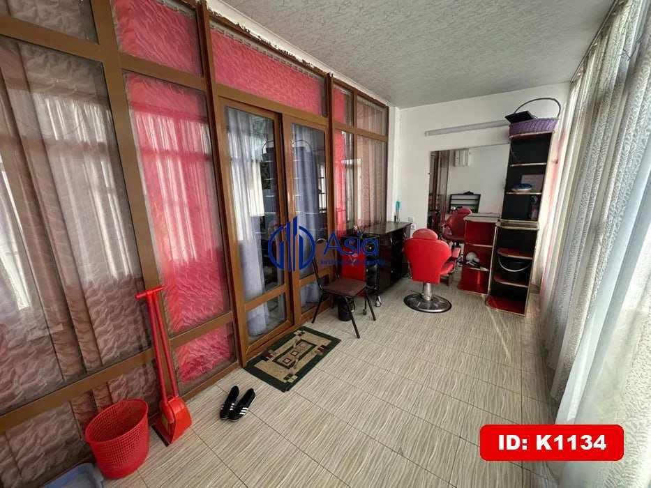 K1134 Paradoks orqasi dilkusho tomonda 3xonalik kvartira sotiladi