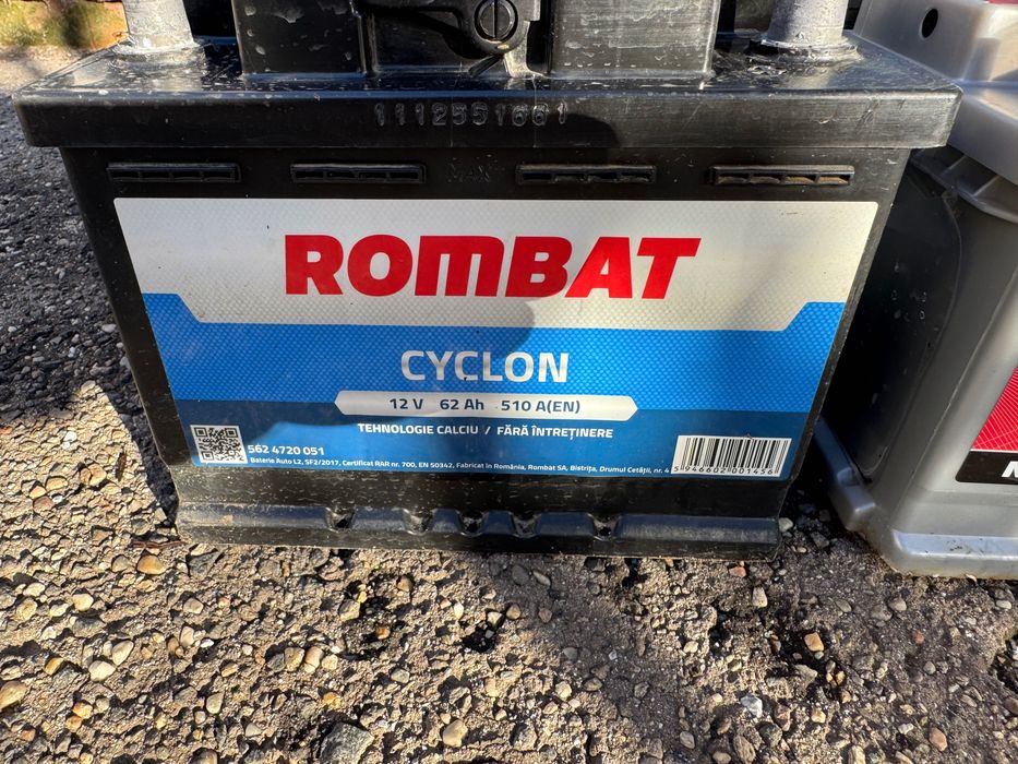 Baterie acumulator AGM varta 105 A 90 A Rombat 62A