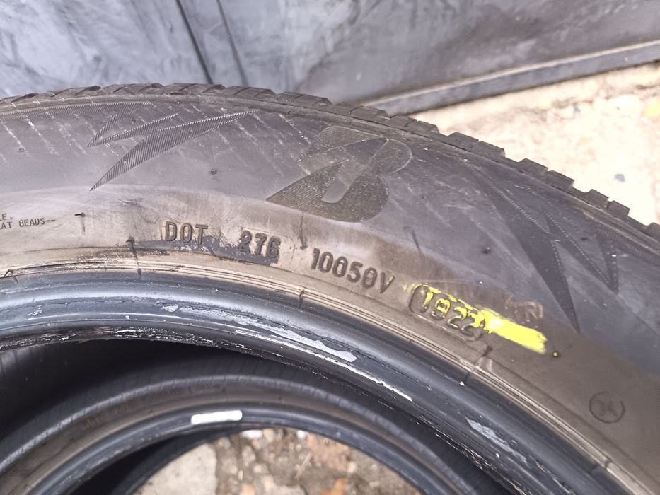 Anvelope MS 255 50 19 Bridgestone 2022 5.3mm