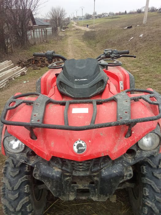 Vând ATV utlender 450
