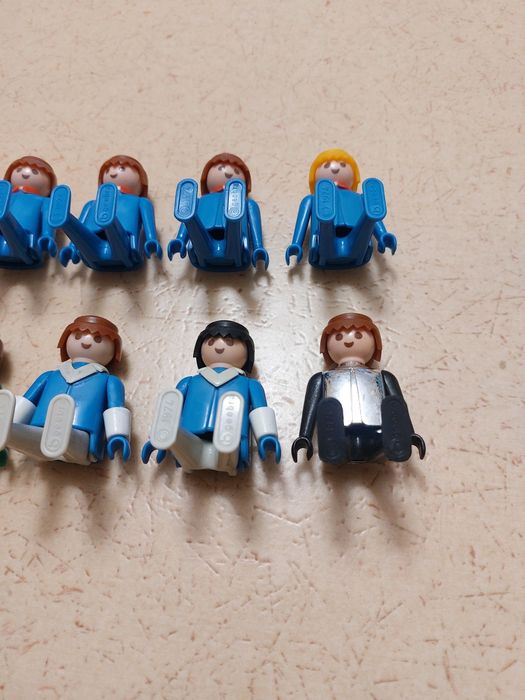 Колекционерски фигурки Play-big /W. Germany/и Playmobil /geobra 1974/