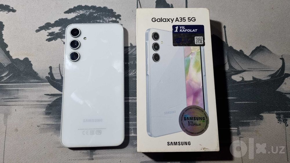 SAMSUNG A35 5G (8/128 GB)