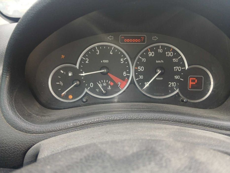 Peugeot 206 1.6 16 V, автомат, 2014 г. на части