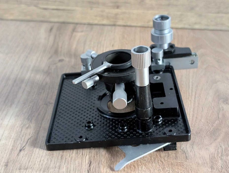 Piese microscop Leitz SM-LUX Pl Oel 100, Eyepiece Periplan, XY Micrometru
