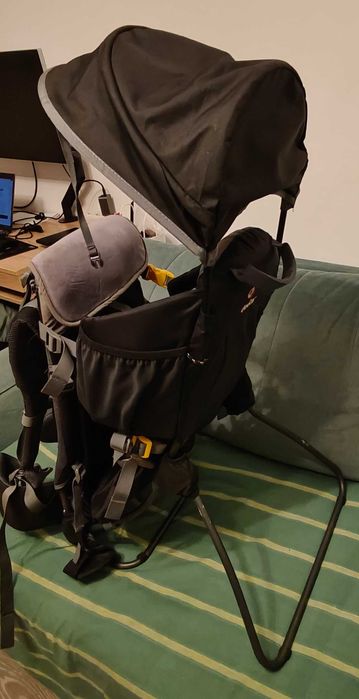 Rucsac port bebe Kid Confrot One Plus Deuter