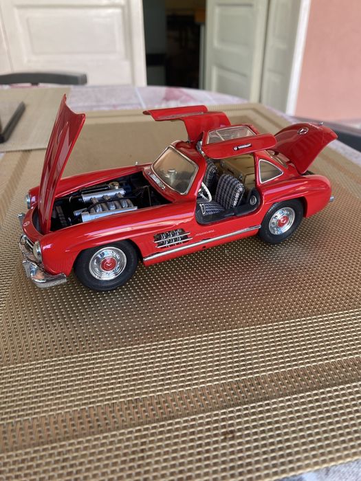 Macheta mercedes-benz 3000 SL Franklin mint