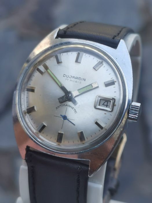 Ceas Dujardin Calendar - 34 mm