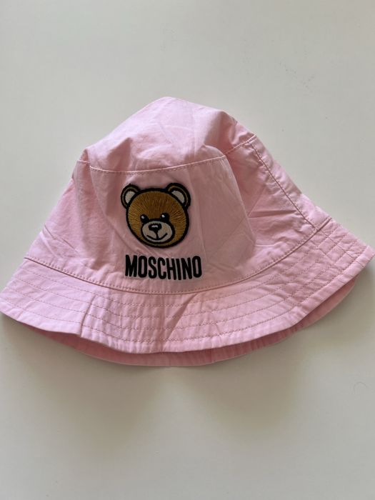 Лятна шапка за бебе Moschino 6-9мес.