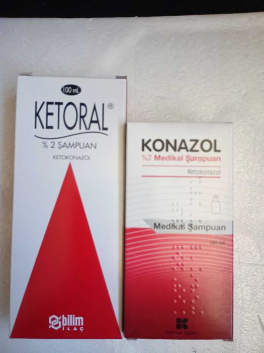 Шампоани,Ketoral,,Konazol,,Zeptinon,,