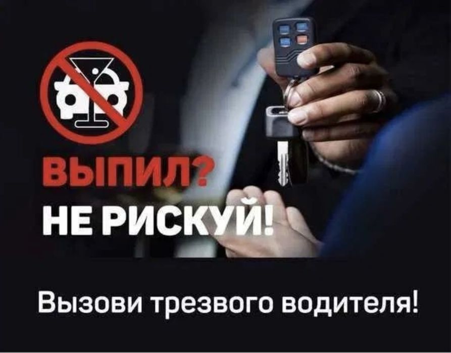 Трезвый водитель по городу