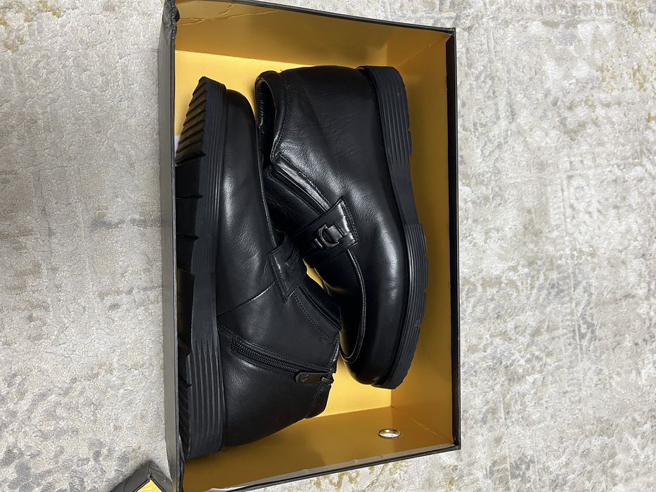 Сапоги мужские