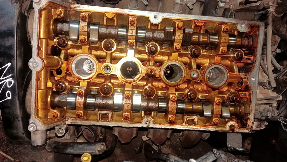 Двигатель Шевроле Трекер F18D4  1.8