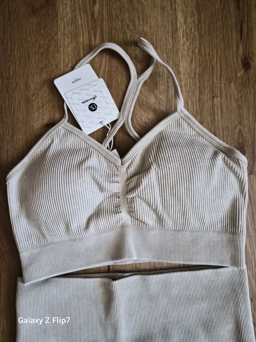 Комплект бюстие с клин