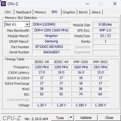Kingston FURY Beast RGB 16GB (2x8GB) DDR4 3200MHz KF432C16BBAK2/16 x2 700le