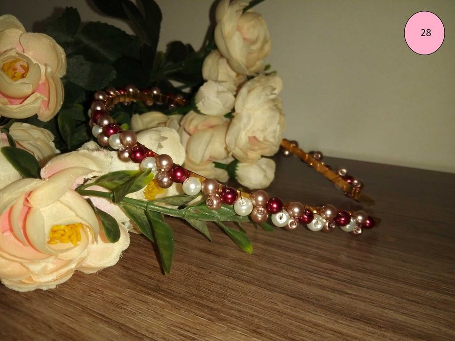 Диадеми с перли 4 €
