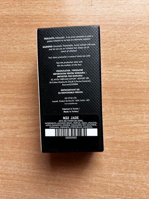 Parfum Mysu jade