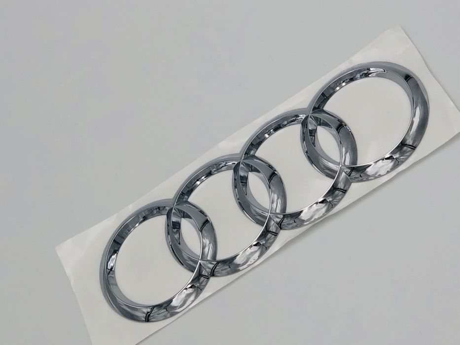 Emblema Audi spate 203 crom