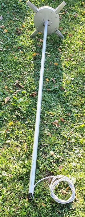 Antena Kathrein HD 36-R, cu teava Alu si kit fixare, import Germania