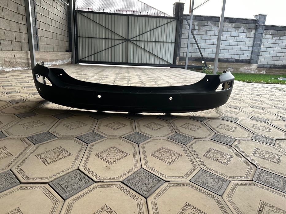 Бампер на Toyota Rav4