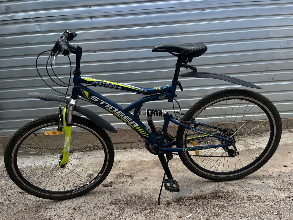 Велосипед спортивный